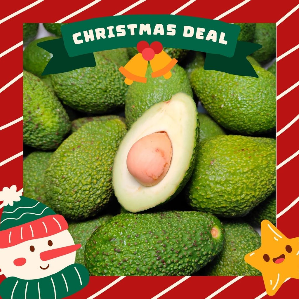 Australia Hass Avocado (S) [3 Pcs]-Stone Fruits-MBG Fruit Shop