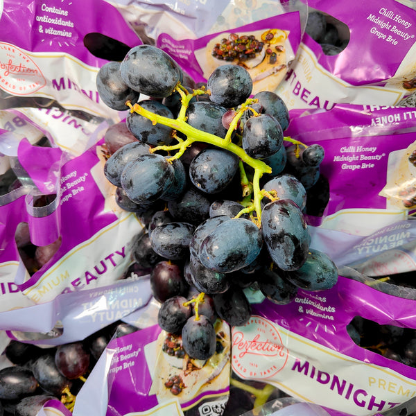 Australia Midnight Beauty Black Grape [500G/Pack]-Grapes-MBG Fruit Shop