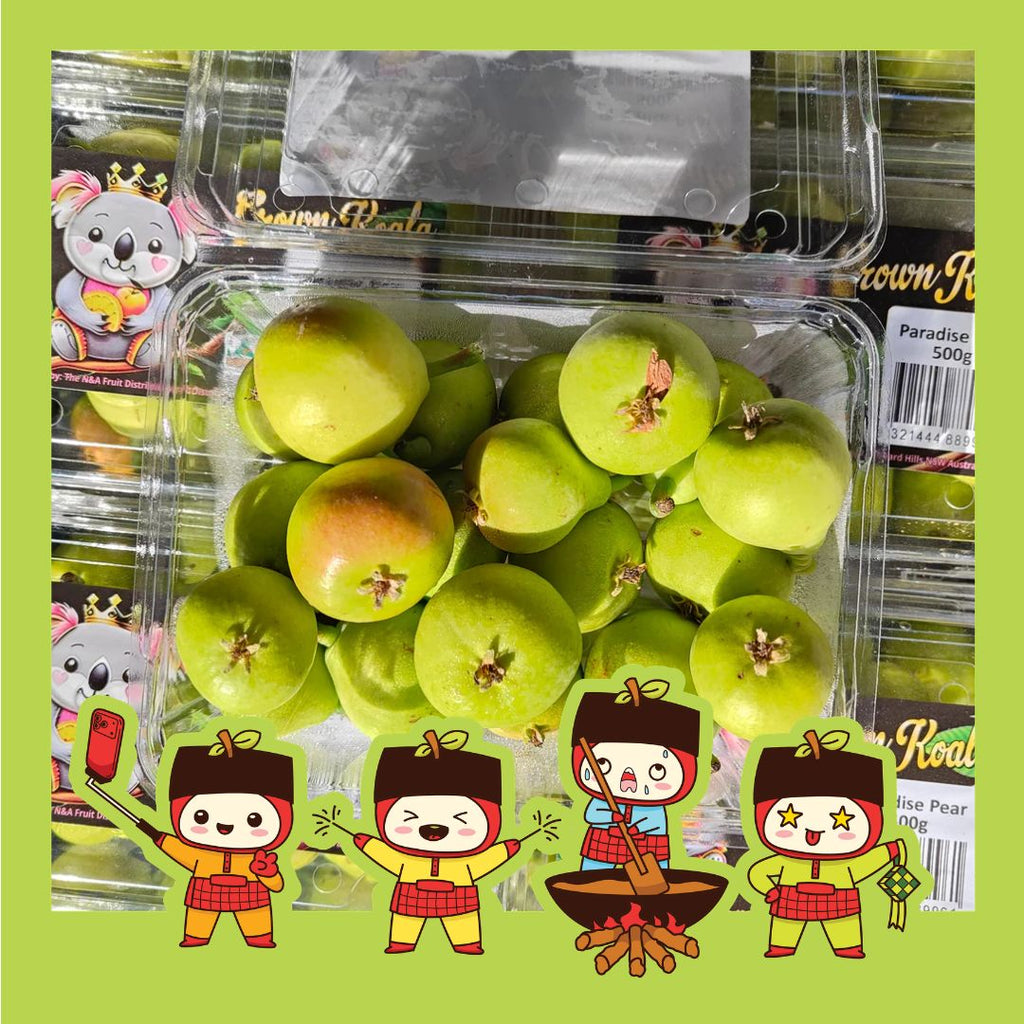 Australia Paradise Pear (XS) [500g/Pack]-Apples Pears-MBG Fruit Shop