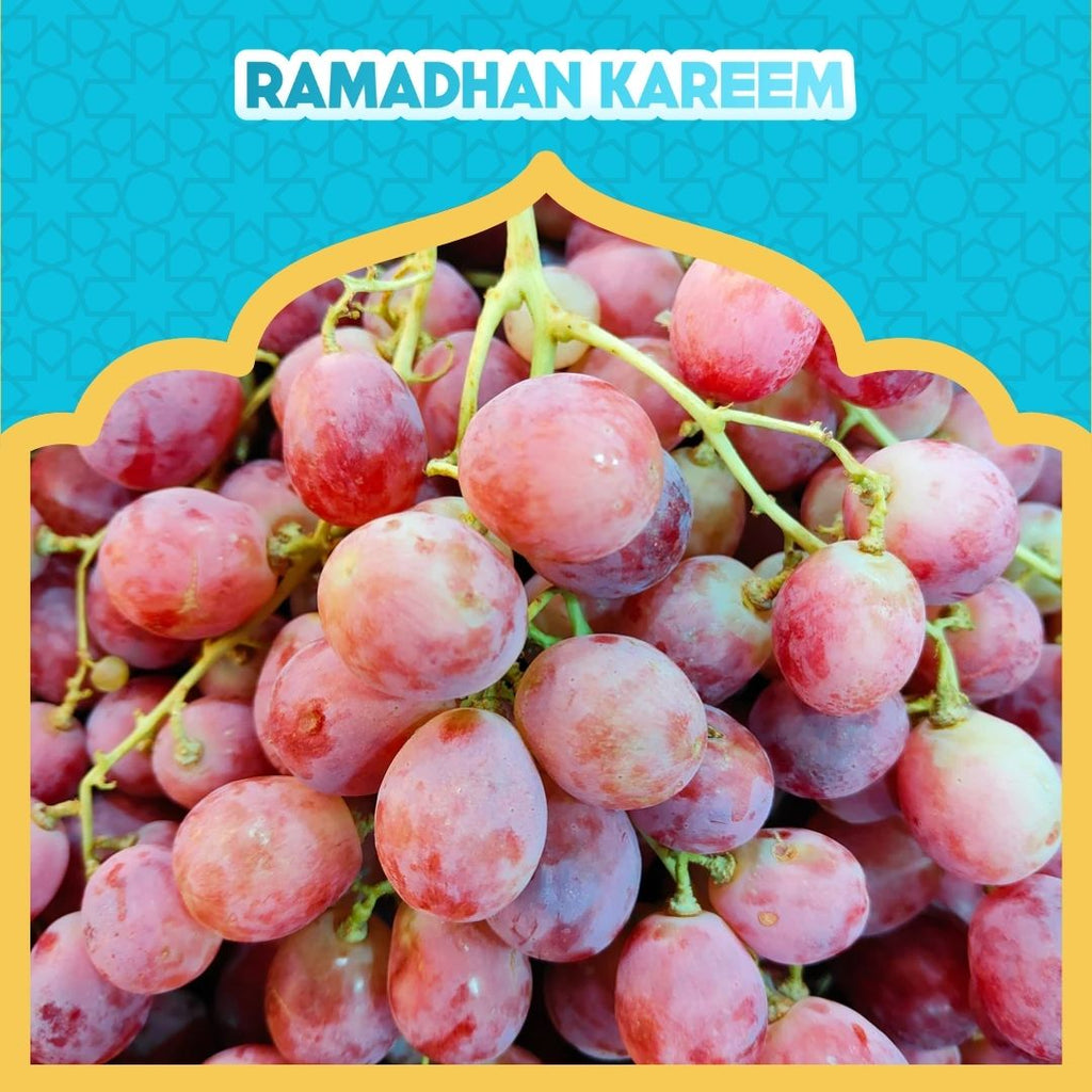 Australia Red Globe Grapes [500g/pack]-Grapes-MBG Fruit Shop