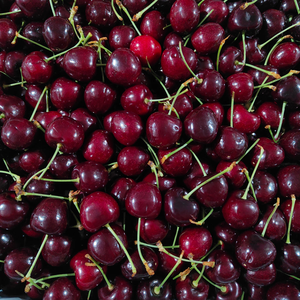 Australia Reid Tasmania Dark Cherry [250G/Pack]-Stone Fruits-MBG Fruit Shop