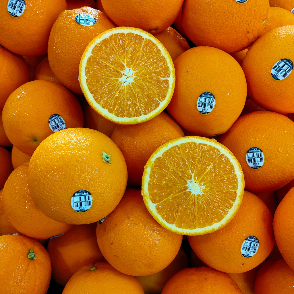 USA Sunkist Barnfield Lane Late Navel Orange (M) [5pcs]-Citrus-MBG Fruit Shop