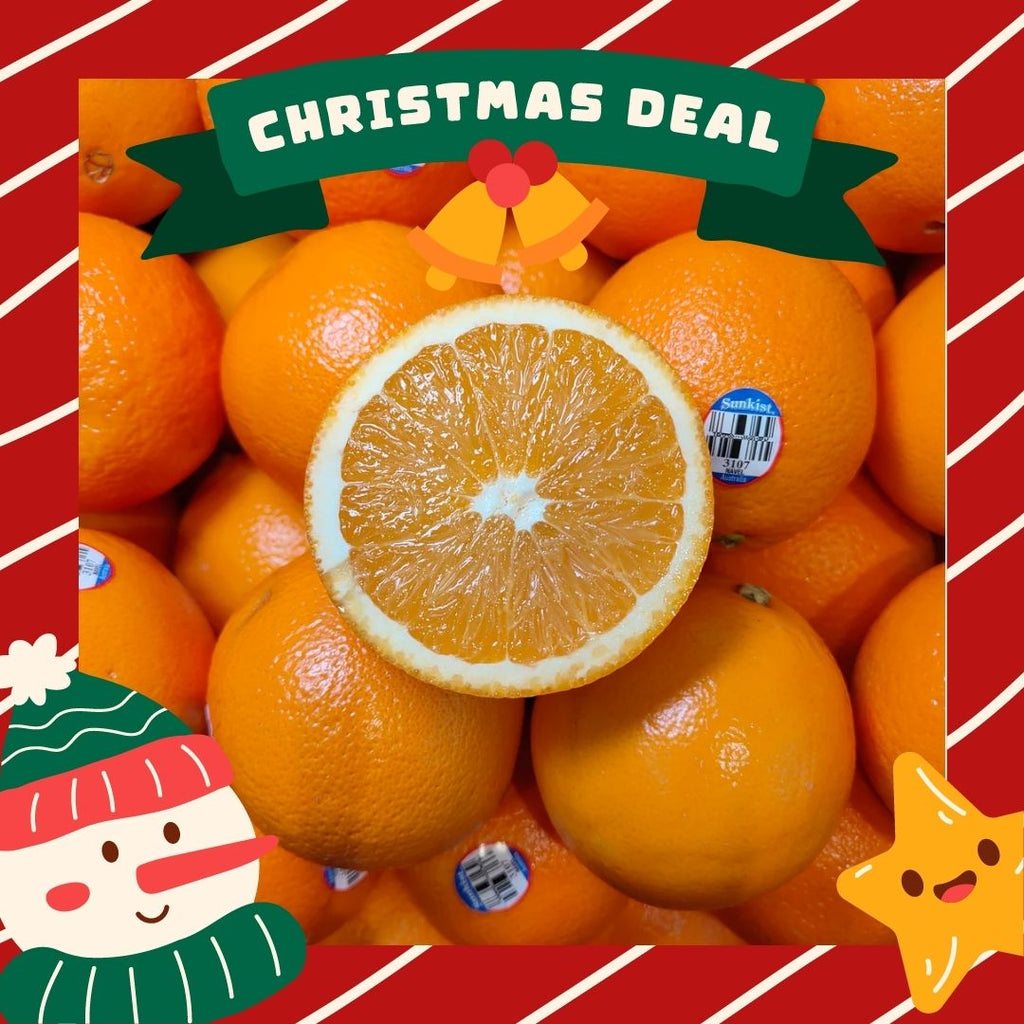 Australia Sunkist Navel Orange (M) [4 Pcs]-Citrus-MBG Fruit Shop