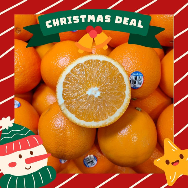 Australia Sunkist Navel Orange (M) [4 Pcs]-Citrus-MBG Fruit Shop