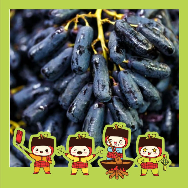 Australia Sweet Sapphire Grape [500G]-Grapes-MBG Fruit Shop