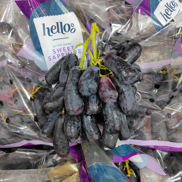 Australia Sweet Sapphire Grape [500G]-Grapes-MBG Fruit Shop