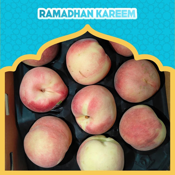 Australia White Peach Gift Pack-MBG Fruit Shop