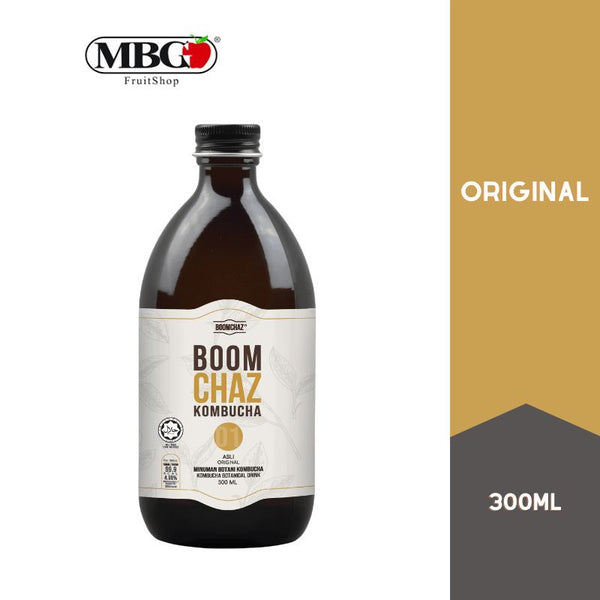 BOOMCHAZ KOMBUCHA Original (300 ml)-Fruit Juice-MBG Fruit Shop