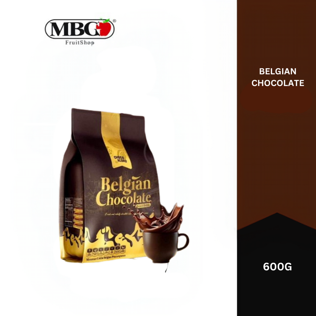 Belgian Chocolate Premix Drink 600g (20 Sachet)-MBG Fruit Shop