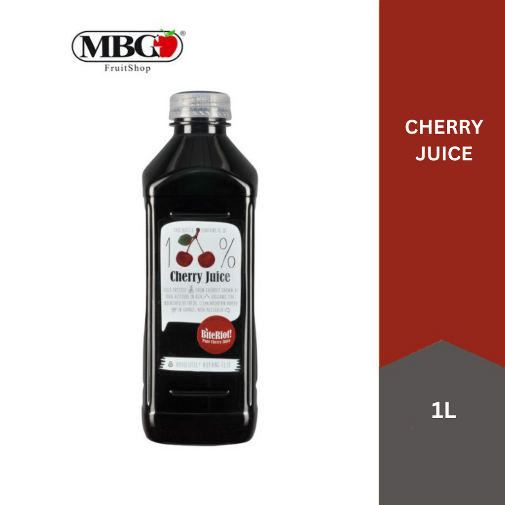 Bite Riot Pure Cherry Drink 100% [1L]-Fruit Juice-MBG Fruit Shop