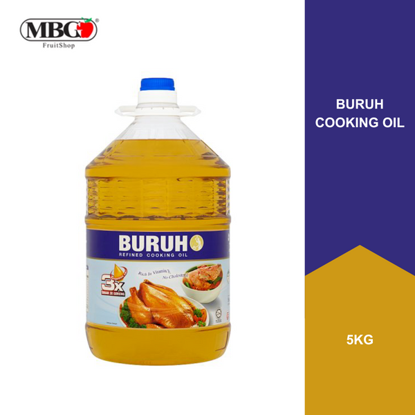 Buruh Cooking Oil [5Kg]-Grocery-MBG Fruit Shop