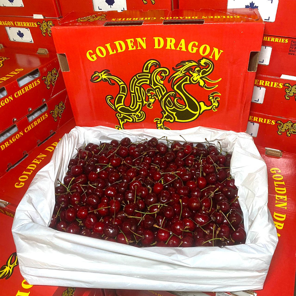 Canada Lapin Cherry [250G]-Stone Fruits-MBG Fruit Shop