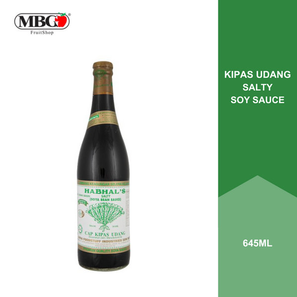 Cap Kipas Udang Salty Soy Bean Sauce [645ML]-Grocery-MBG Fruit Shop