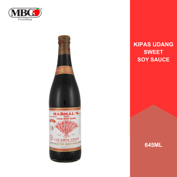 Cap Kipas Udang Sweet Soy Bean Sauce [645ML]-Grocery-MBG Fruit Shop