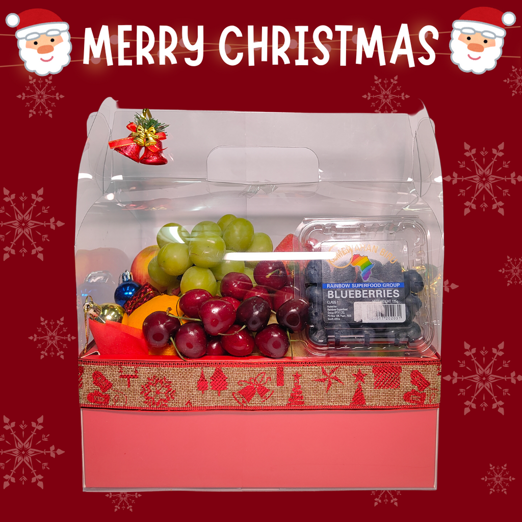 Cheerful Christmas Fruit Box-Xmas Special-MBG Fruit Shop