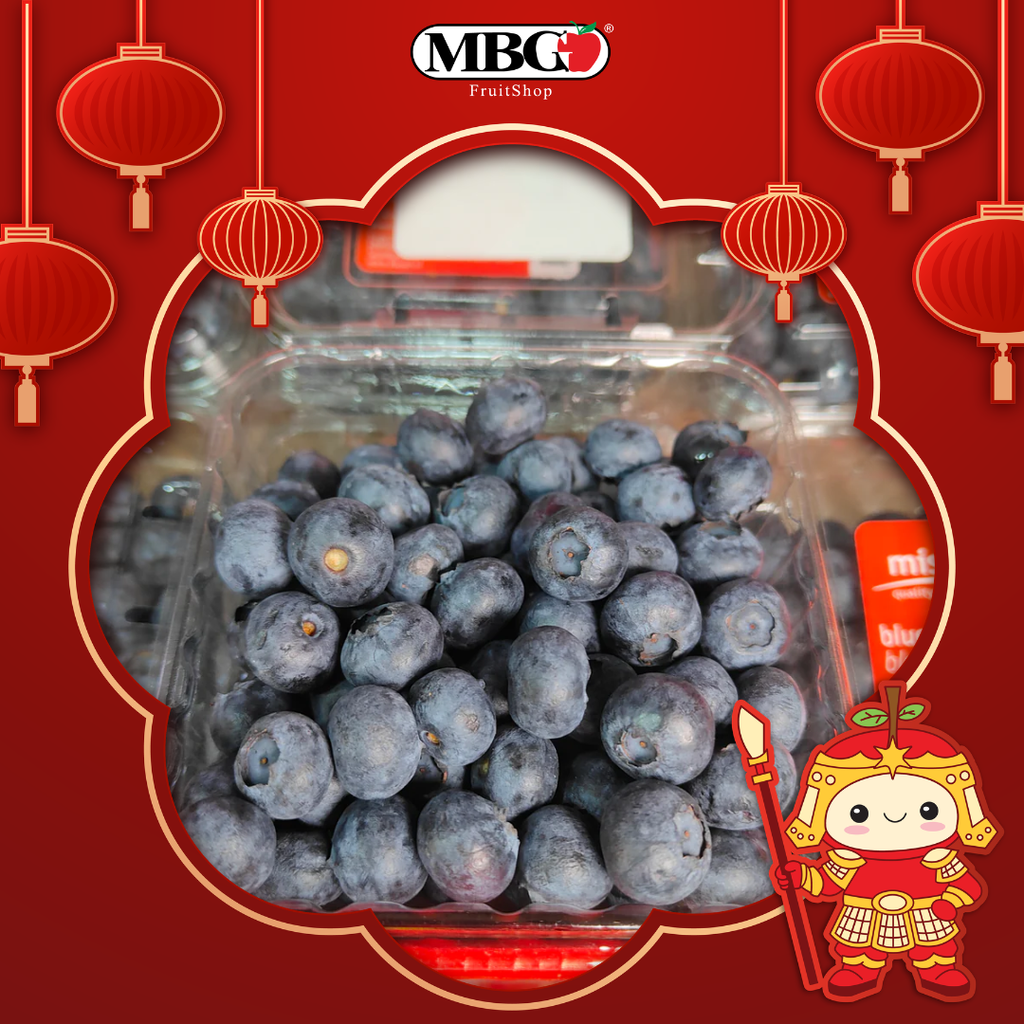 Chile Blueberry (125g/pack)-Common Fruits-MBG Fruit Shop