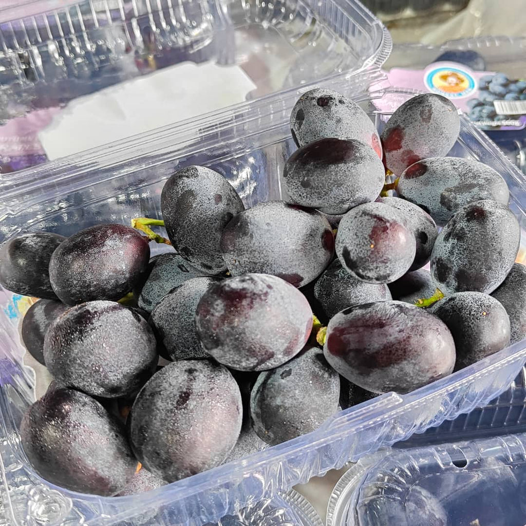 China Autumn Black Grapes [500G/Pack]-MBG Fruit Shop