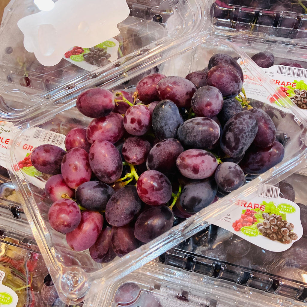 China Autumn Royal Seedless Grape [500g/pack]-Grapes-MBG Fruit Shop
