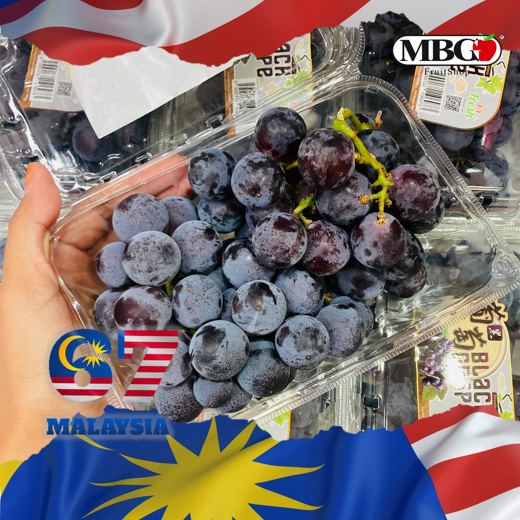 China Black Grape [500G/Pack]-Grapes-MBG Fruit Shop