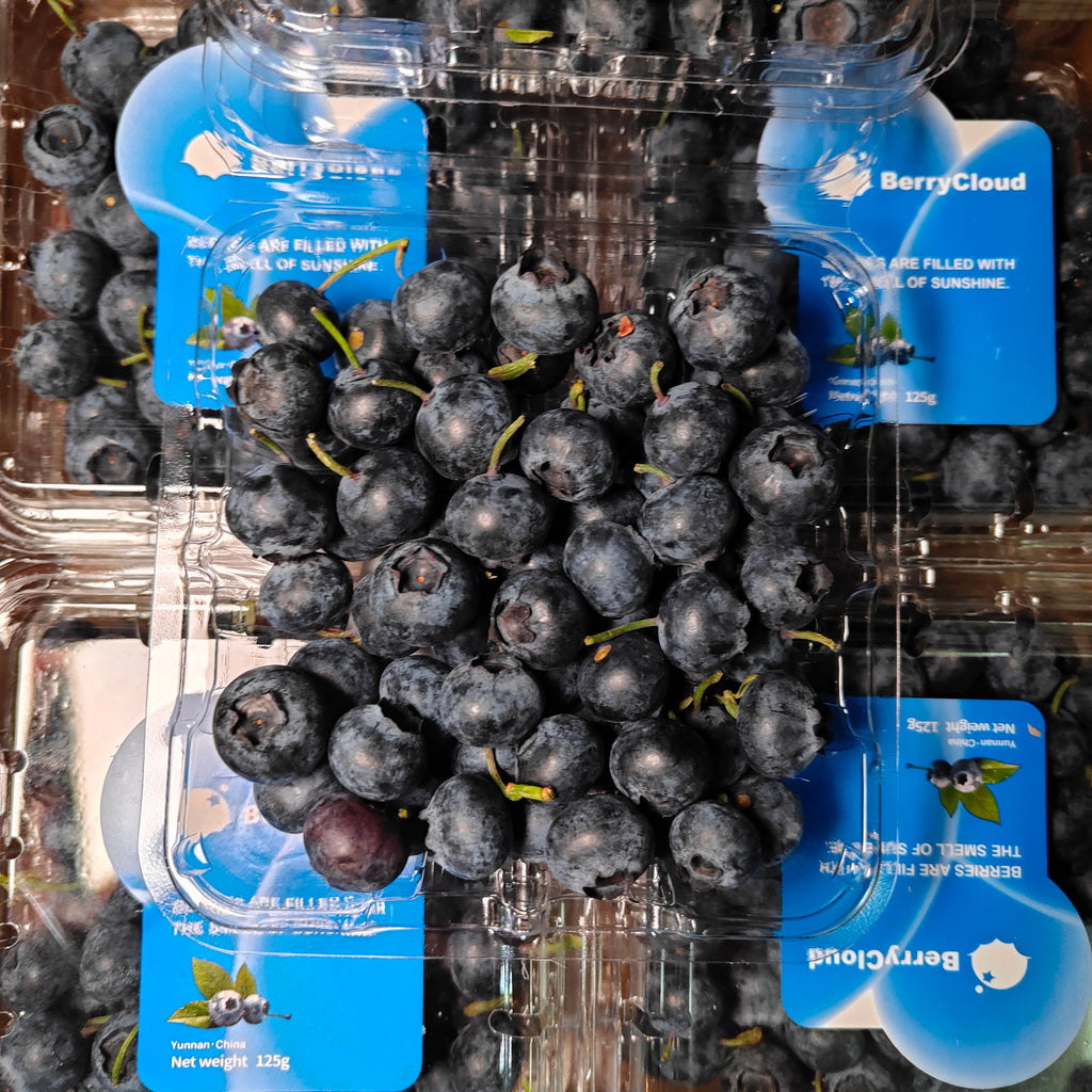 China Blueberry (125g/pack)-Common Fruits-MBG Fruit Shop
