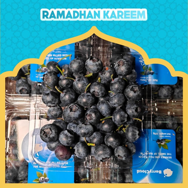 China Blueberry (125g/pack)-Common Fruits-MBG Fruit Shop