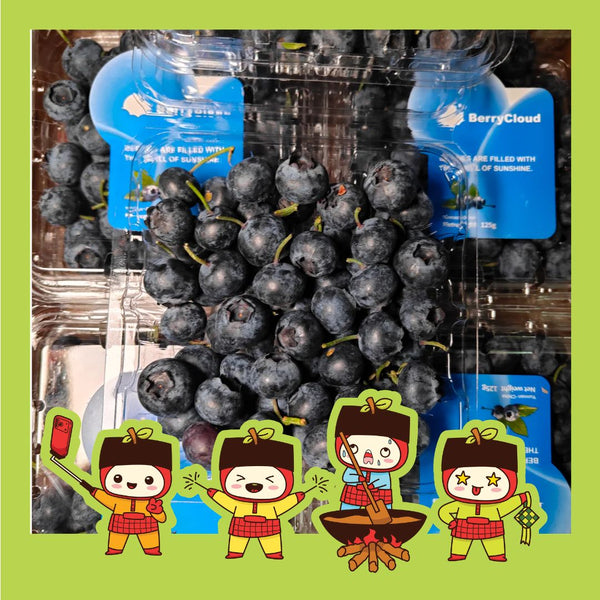 China Blueberry (125g/pack)-Common Fruits-MBG Fruit Shop