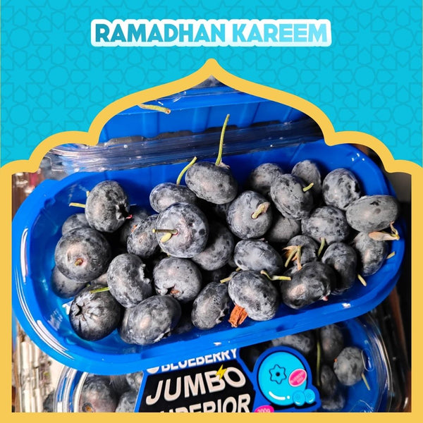 China Blueberry Jumbo [200G/Pack]-Berries-MBG Fruit Shop