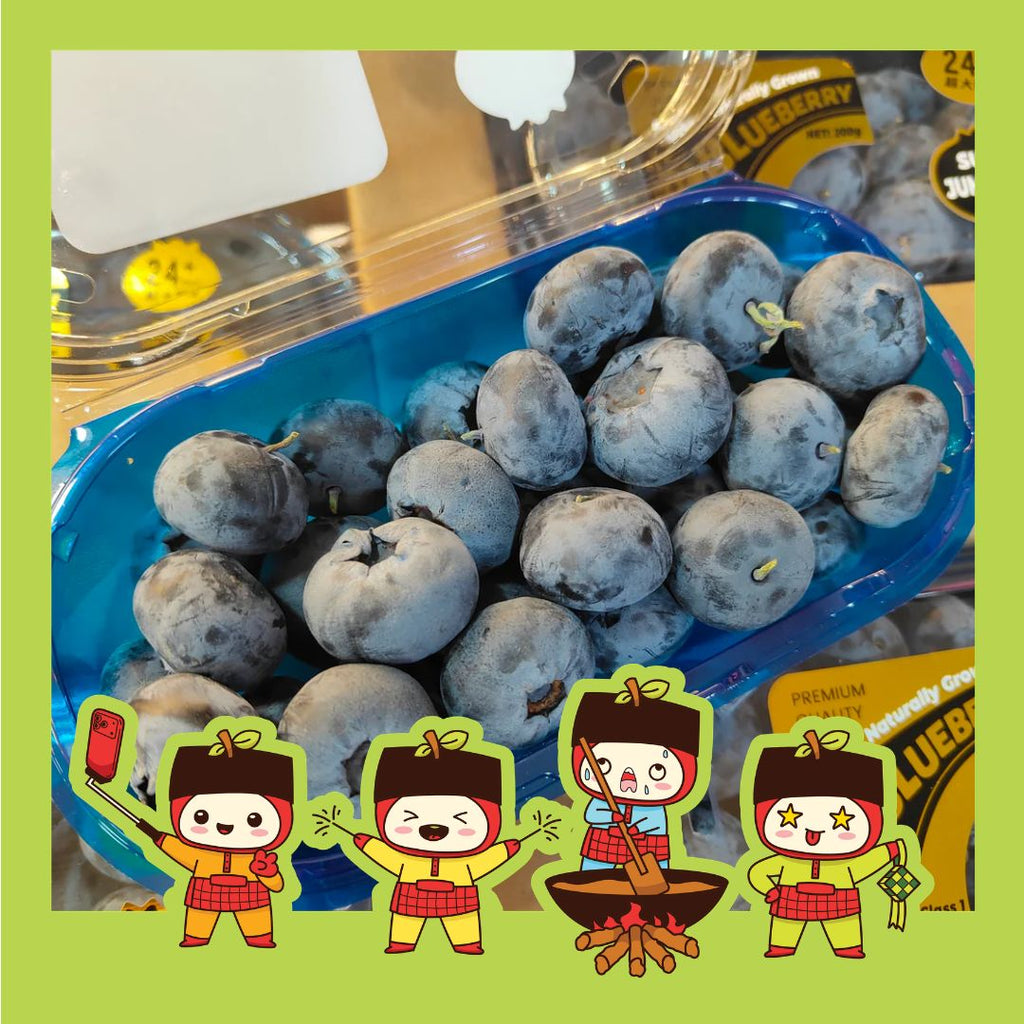 China Blueberry Jumbo [200G/Pack]-Berries-MBG Fruit Shop
