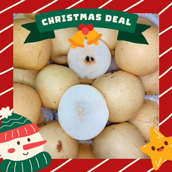 China Century Pear (M) [5 Pcs]-Apples Pears-MBG Fruit Shop