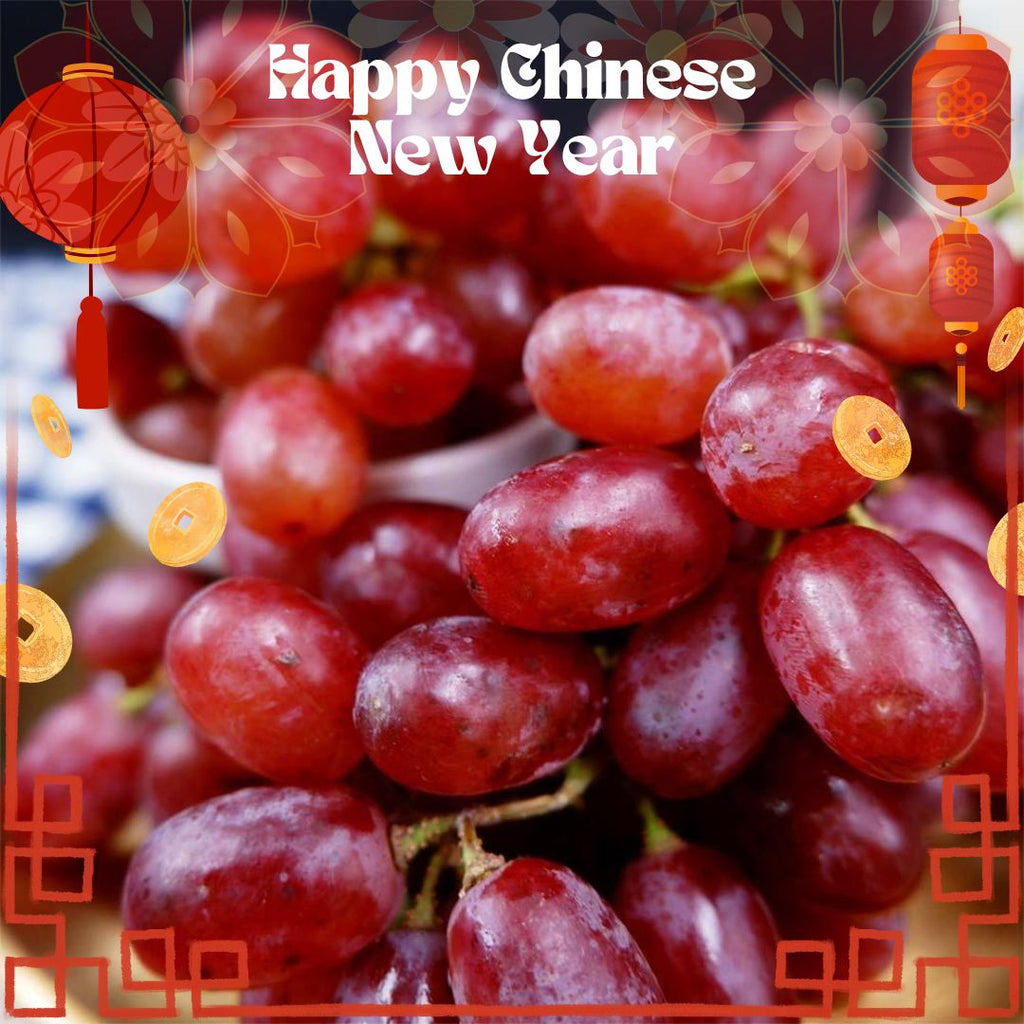 China Crimson Grape [500G/Pack]-Grapes-MBG Fruit Shop