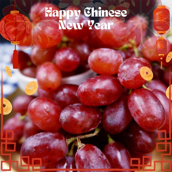 China Crimson Grape [500G/Pack]-Grapes-MBG Fruit Shop