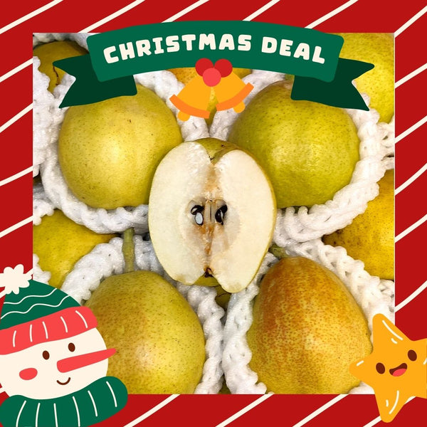 China Fragrant Pear [5 Pcs]-Apples Pears-MBG Fruit Shop