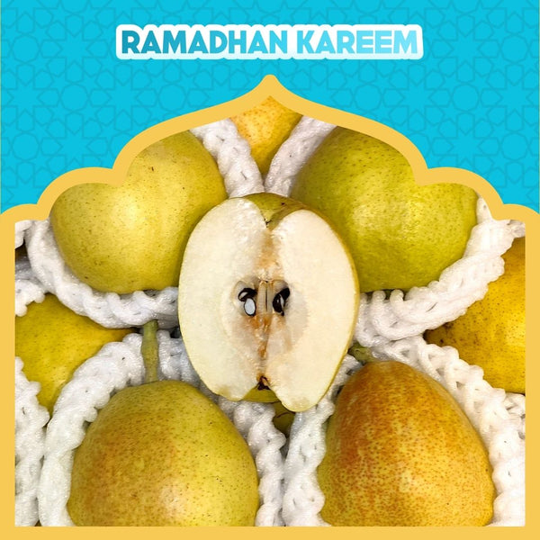 China Fragrant Pear [5 Pcs]-Apples Pears-MBG Fruit Shop