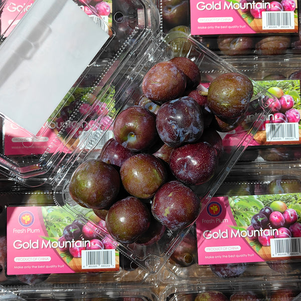 China Fresh Plum [500G/Pack]-Stone Fruits-MBG Fruit Shop