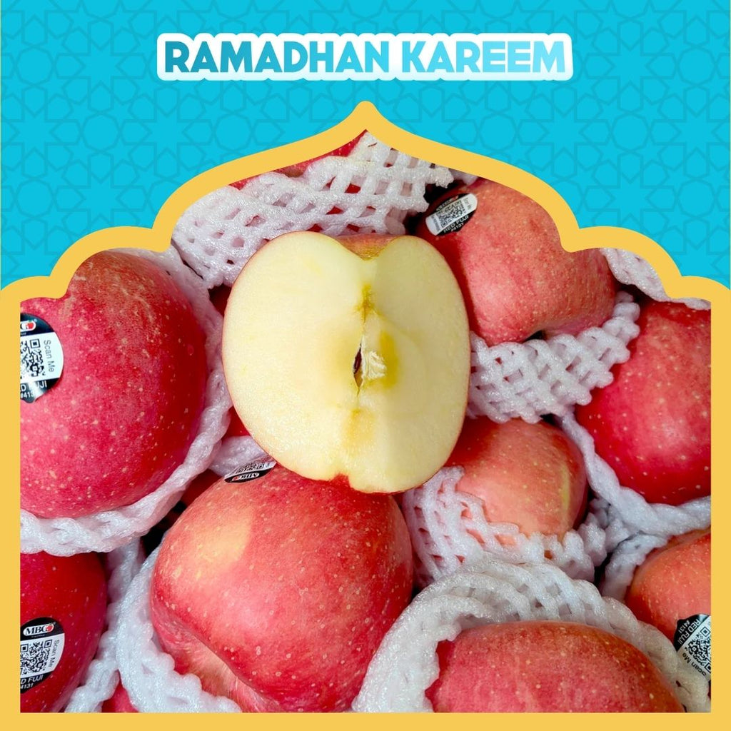 China Fuji Apple (M) [5 Pcs]-Apples Pears-MBG Fruit Shop