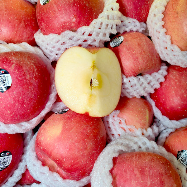 China Fuji Apple (M) [5 Pcs]-Apples Pears-MBG Fruit Shop