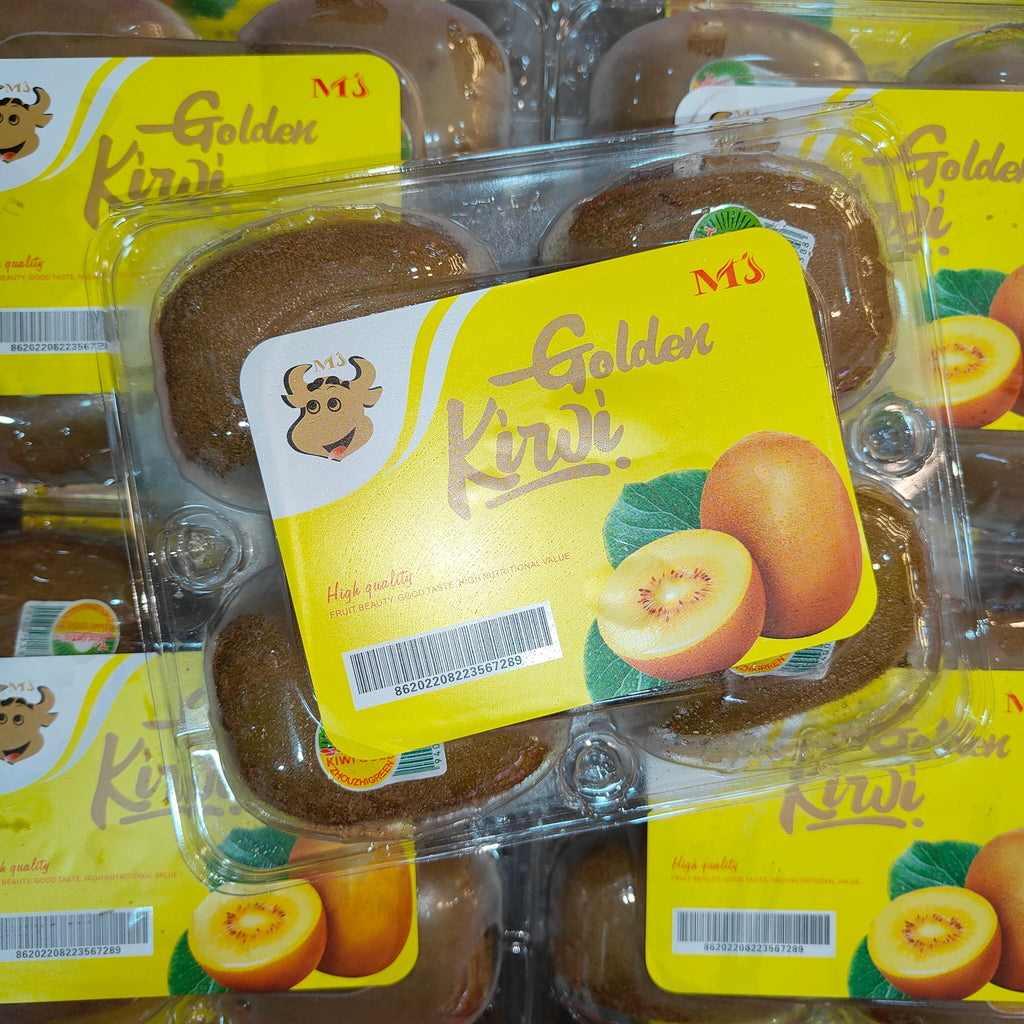 China Gold Kiwi [4Pcs/Pack] -msy-Berries-MBG Fruit Shop