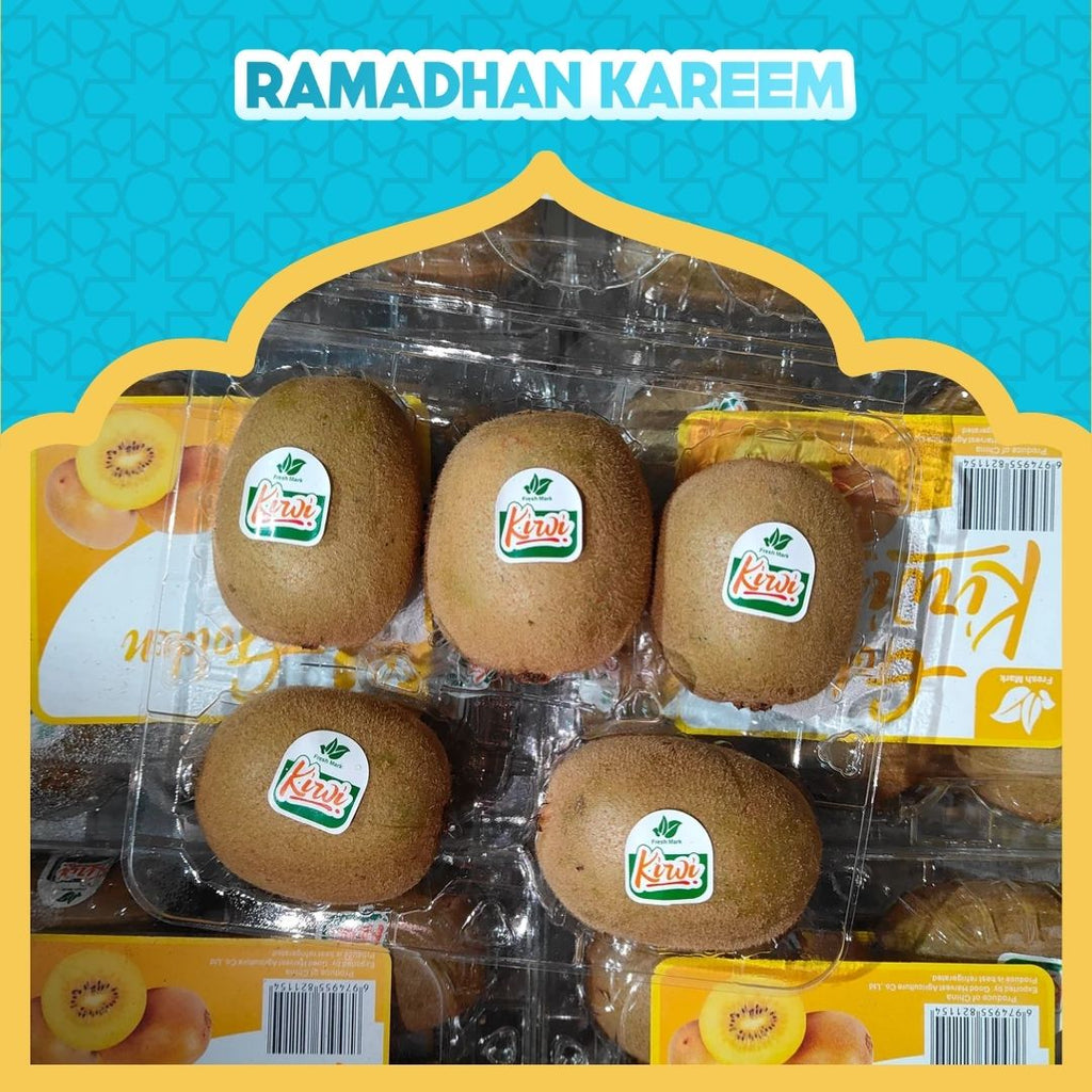 China Gold Kiwi [5 Pcs/Pack]-Berries-MBG Fruit Shop