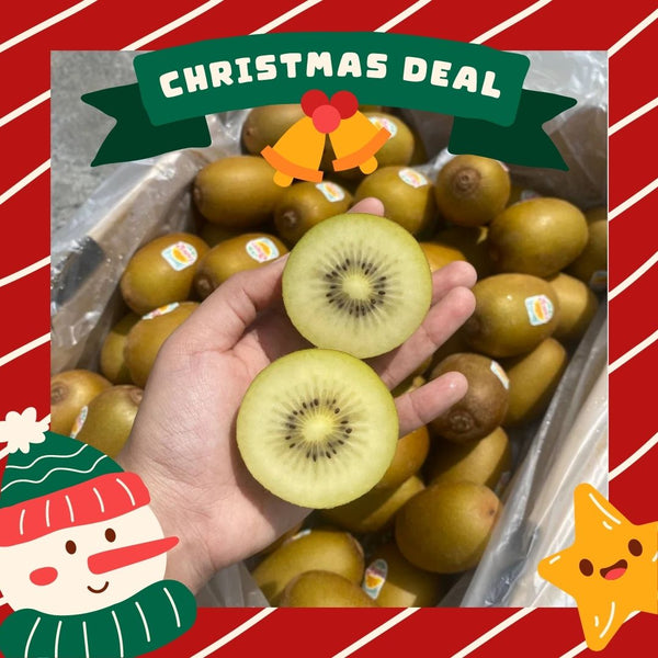 China Gold Kiwi [5 Pcs/Pack]-Berries-MBG Fruit Shop
