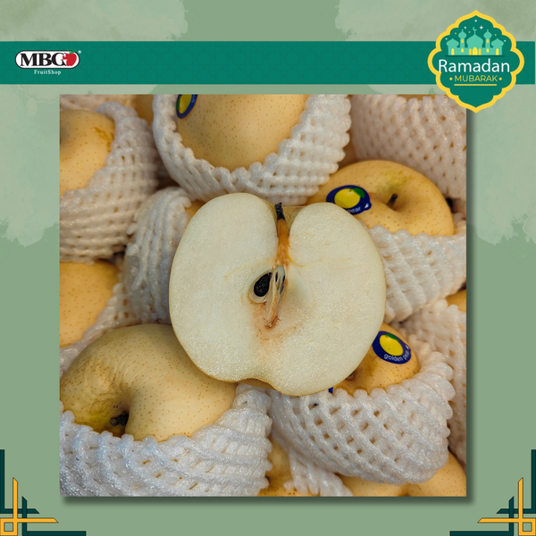 China Golden Pear (L) [3 Pcs]-Apples Pears-MBG Fruit Shop