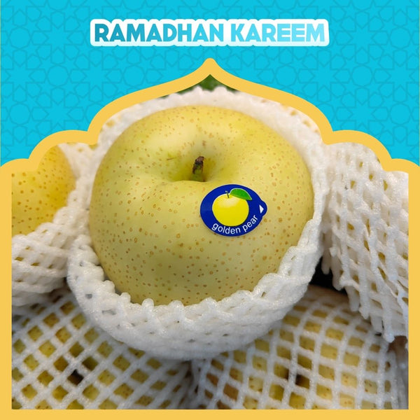 China Golden Pear (L)-Apples Pears-MBG Fruit Shop