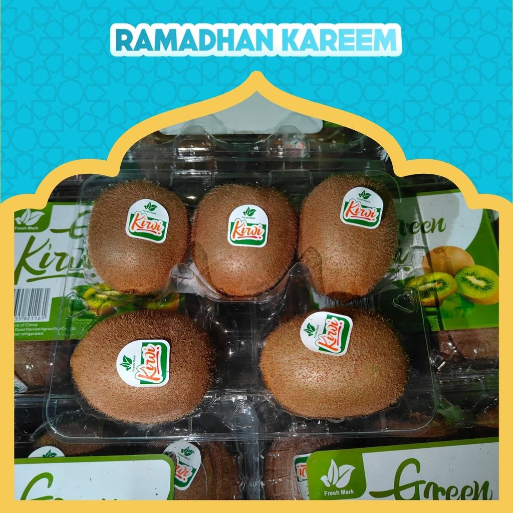 China Green Kiwi [5Pcs/Pack]-Berries-MBG Fruit Shop