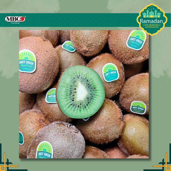 China Green Kiwi (M) [5 Pcs]-Berries-MBG Fruit Shop