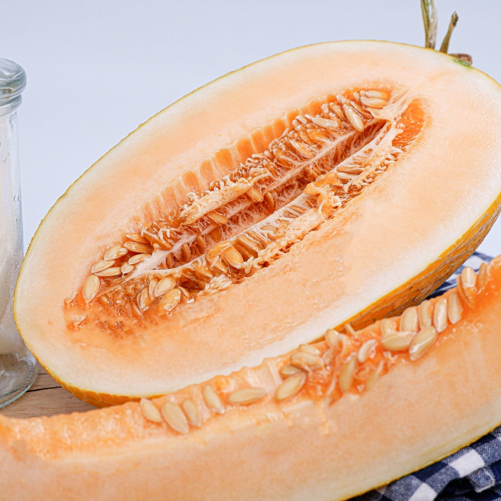 China Hami Melon [1 Pc] (+/- 1.6Kg)-Exotic Fruits-MBG Fruit Shop
