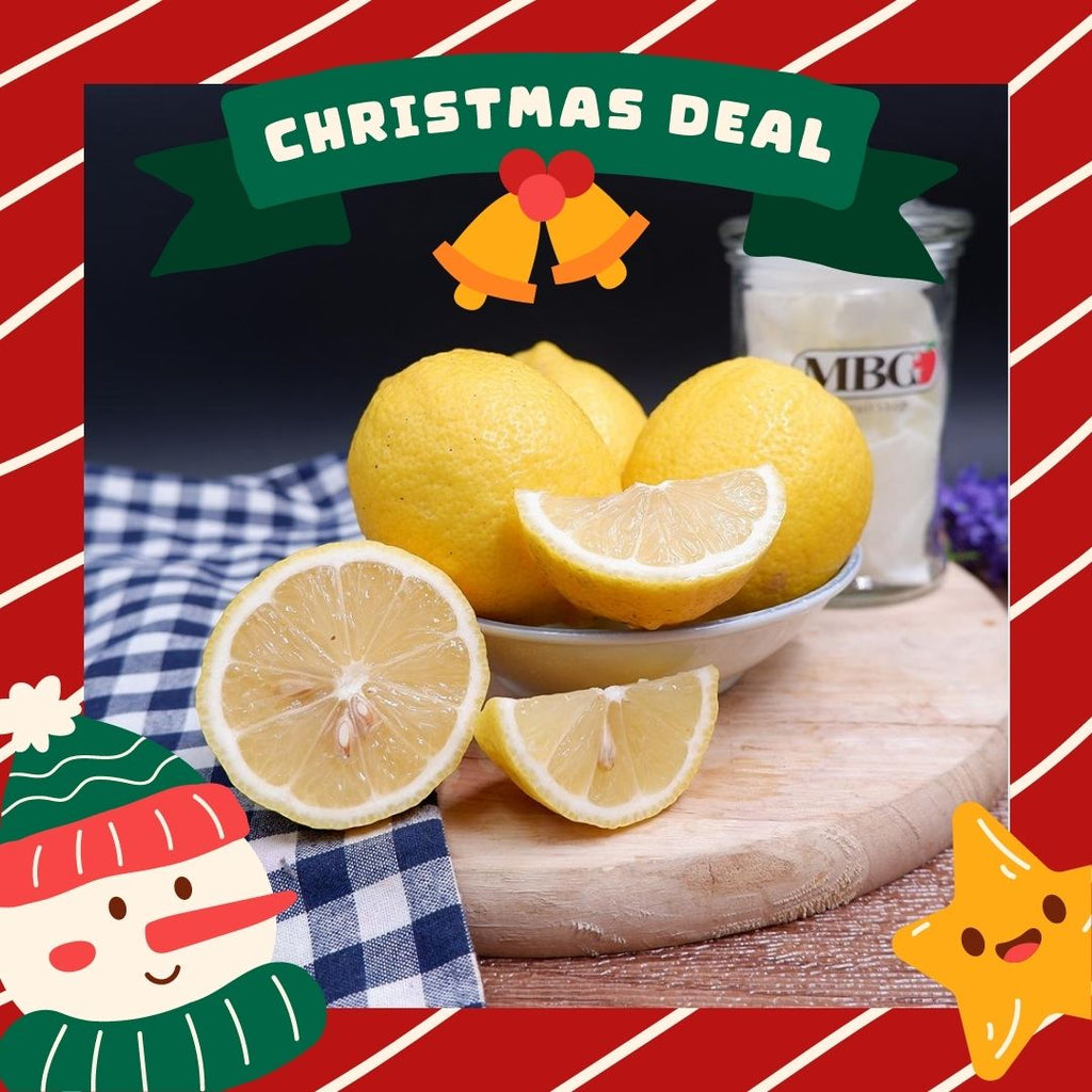 China Lemon (M)-Citrus-MBG Fruit Shop