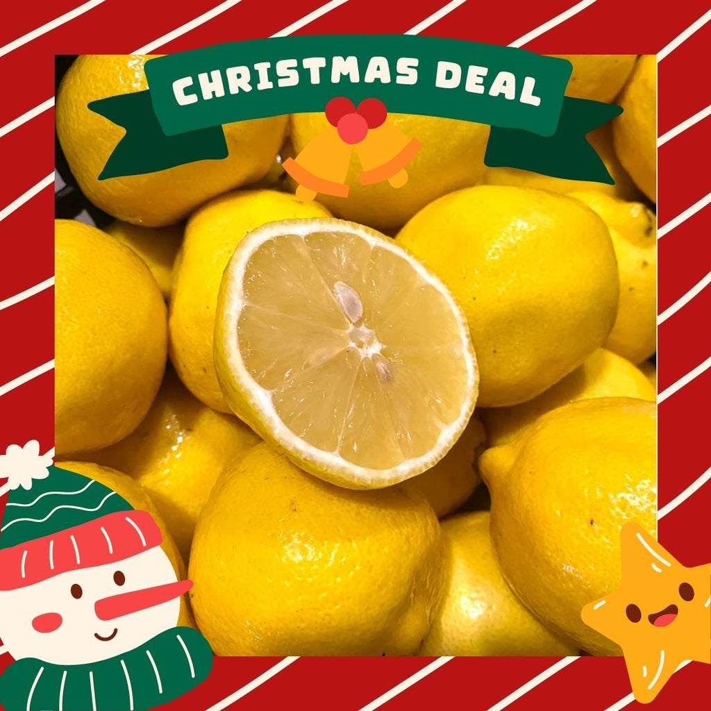 China Lemon (S) [5 Pcs]-Citrus-MBG Fruit Shop