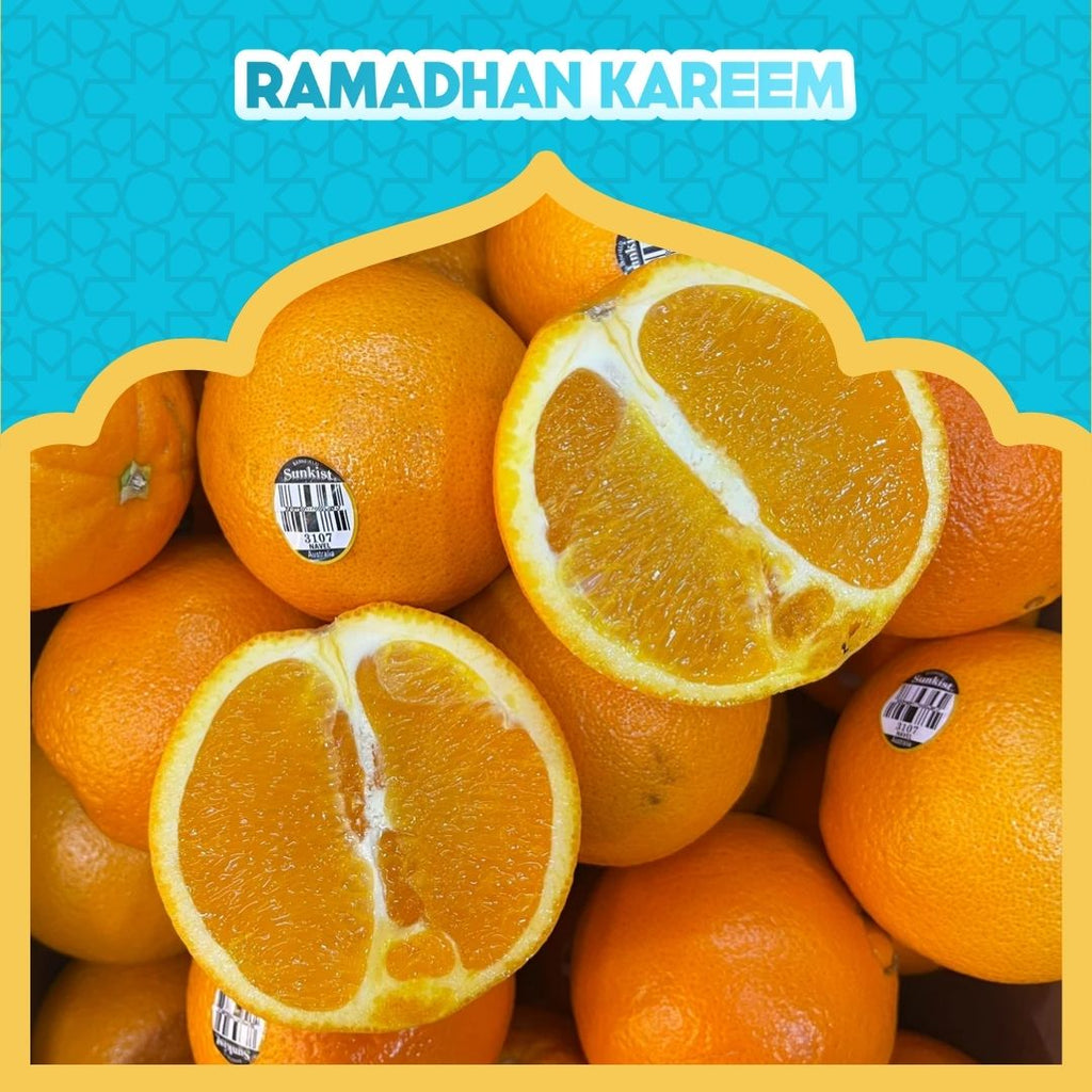 China Navel Orange Barnfield (M) [5 Pcs]-Citrus-MBG Fruit Shop