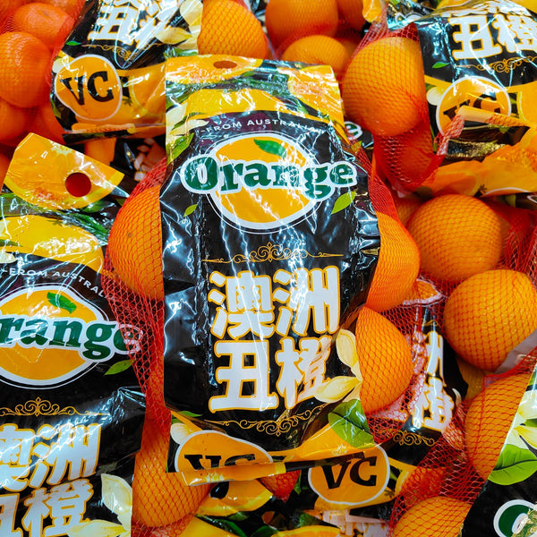 China Orange Valencia (M) [7Pcs/Pack]-Citrus-MBG Fruit Shop