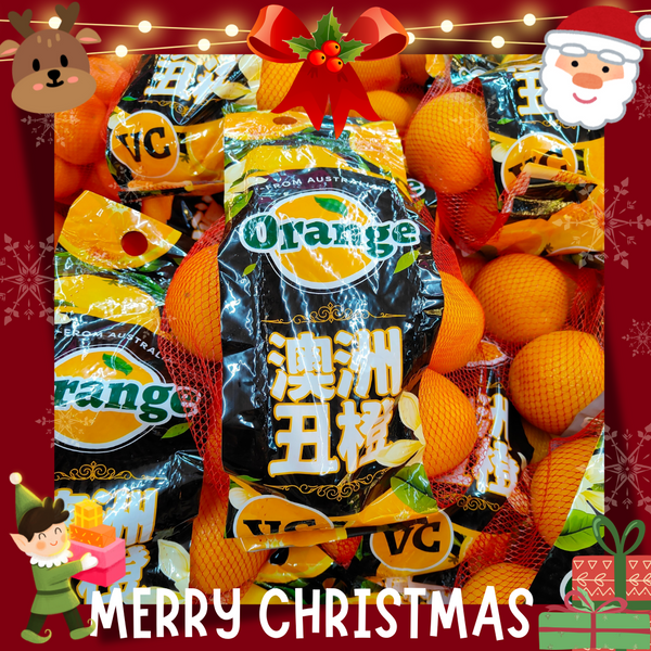 China Orange Valencia (M) [7Pcs/Pack]-Citrus-MBG Fruit Shop