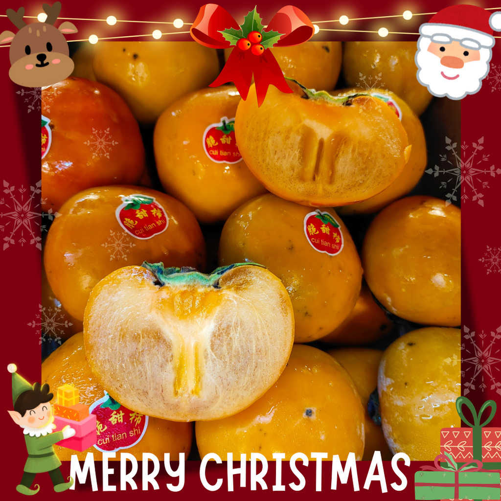 China Persimmon (M) [5 Pcs]-Citrus-MBG Fruit Shop